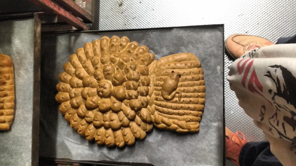 Fresh baked goods